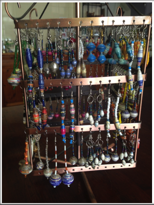 Hand Made Assorted Earrings
Many Match our Necklace Range
$7