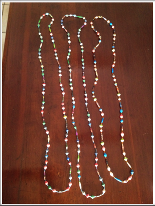 Long Multi Colour Beads
$20