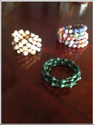 Spiral Beaded Bracelets
Various Colours
$10
