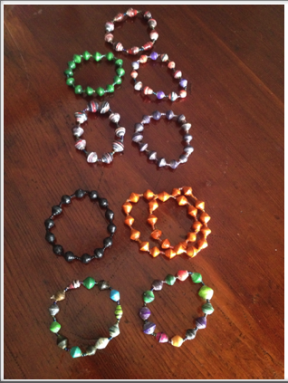 Stretchy Bead Bracelets
Various Colours
$7