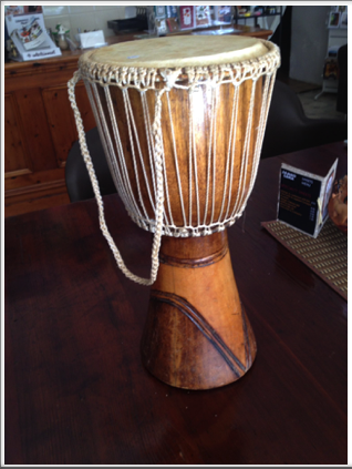 Northern Ugandan Drum
Small Size 
$110