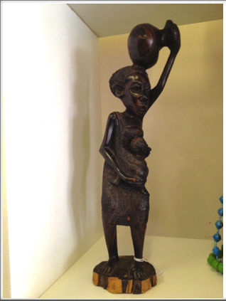 Hand Carved women and child
25cm
$89 