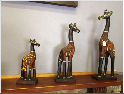Set of 3 Giraffes
$69    SOLD