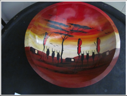 Hand Painted Bowl
'The Cattle Keepers'
$49    SOLD