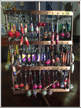 Hand Made Bead Earrings
$7 Hand Made Bead Earrings
$7