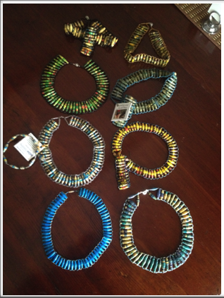 Long Bead Choker Necklace
$20
With Matching Bracelet $25 Long Bead Choker Necklace
$20
With Matching Bracelet $25