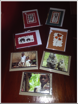 Assorted African Greeting Cards
$5