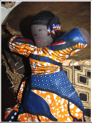 African Dolls with Carry Bag
$20
