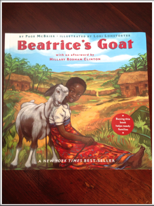Great Range of African 
Children's Books
Beatrice's Goat    $15
