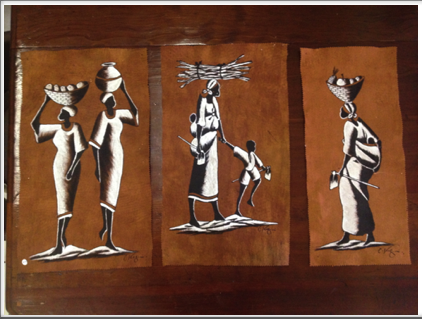 Beautiful Ugandan Art
on Bark Fibre
$40 Beautiful Ugandan Art
on Bark Fibre
$40