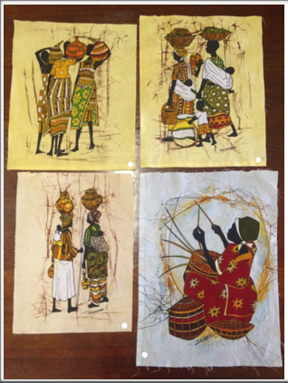 Beautiful Ugandan Batiks
$29 - $39 Beautiful Ugandan Batiks
$29 - $39