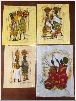 Beautiful Ugandan Batiks
$29 - $39