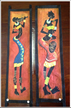 Paintings on Natural
Bark Fibre
$69 SOLD Paintings on Natural
Bark Fibre
$69 SOLD