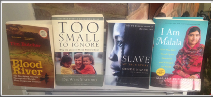 Range of Books in Store Range of Books in Store