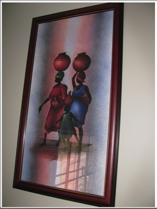 Large Framed Batik
'Women Collecting Water'
$350 Large Framed Batik
'Women Collecting Water'
$350