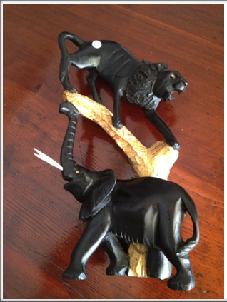 Elephant and Lion
$75 SOLD Elephant and Lion
$75 SOLD