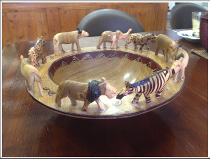 Round African Animal Bowl
$139 Round African Animal Bowl
$139