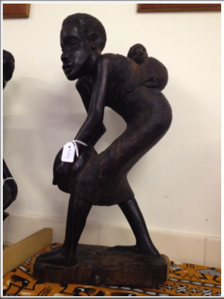 Ebony wood Mother and Child
45cm
$269