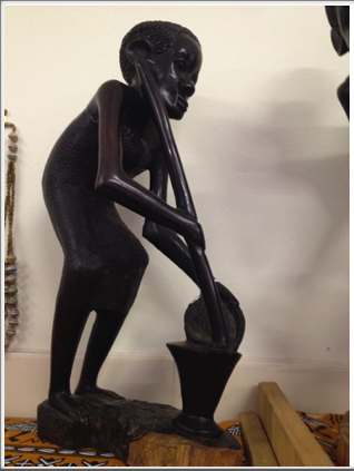 Ebony carved Women grinding grain
40cm
$260 Ebony carved Women grinding grain
40cm
$260