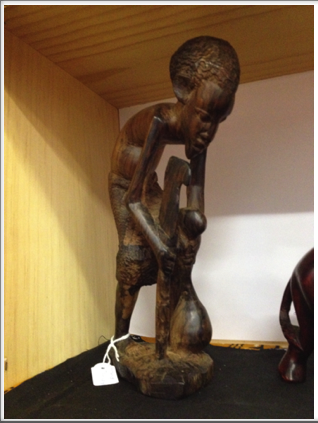 Female Farmer Hand Carved
25cm
$75 SOLD Female Farmer Hand Carved
25cm
$75 SOLD