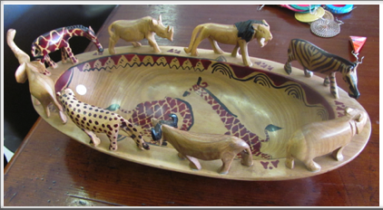 African Animal Bowl
$120 African Animal Bowl
$120