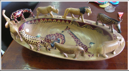 African Animal Bowl
$120 