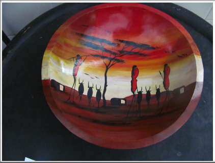 Hand Painted Bowl
'The Cattle Keepers'
$49 SOLD Hand Painted Bowl
'The Cattle Keepers'
$49 SOLD