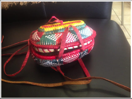 Ethiopian Woven Lunch Box
$25